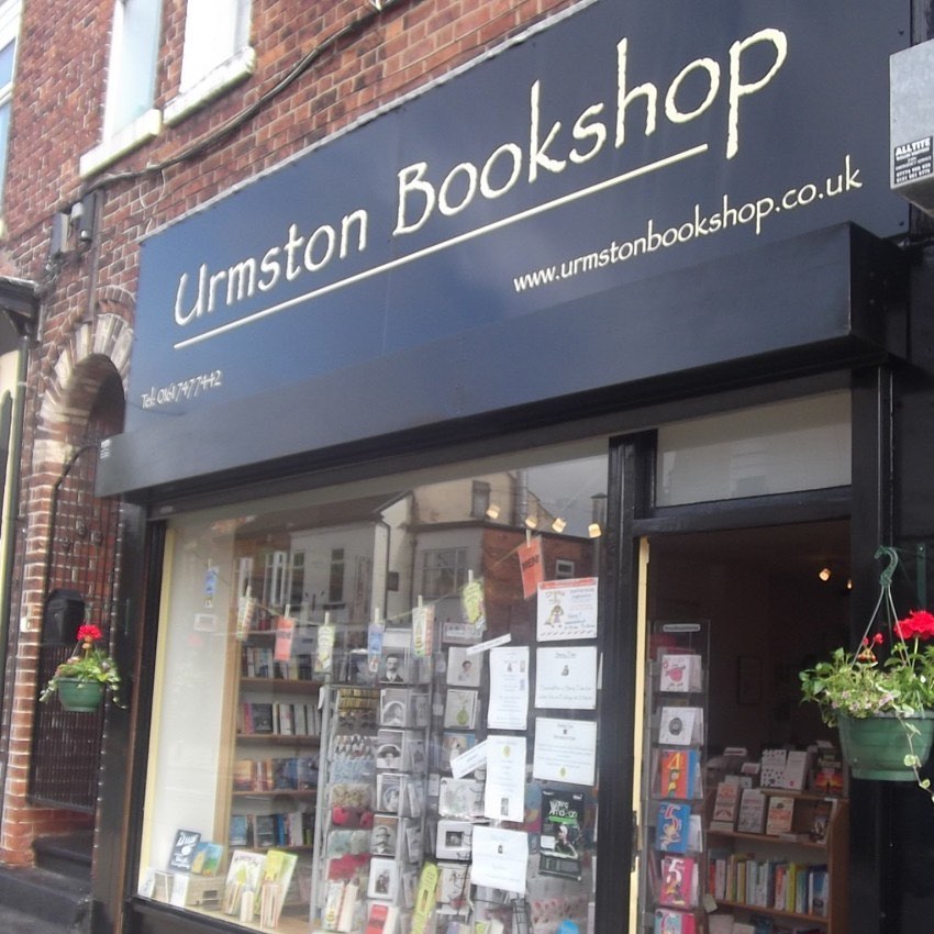 New indie bookshop UNITOM on Stevenson Square is now open