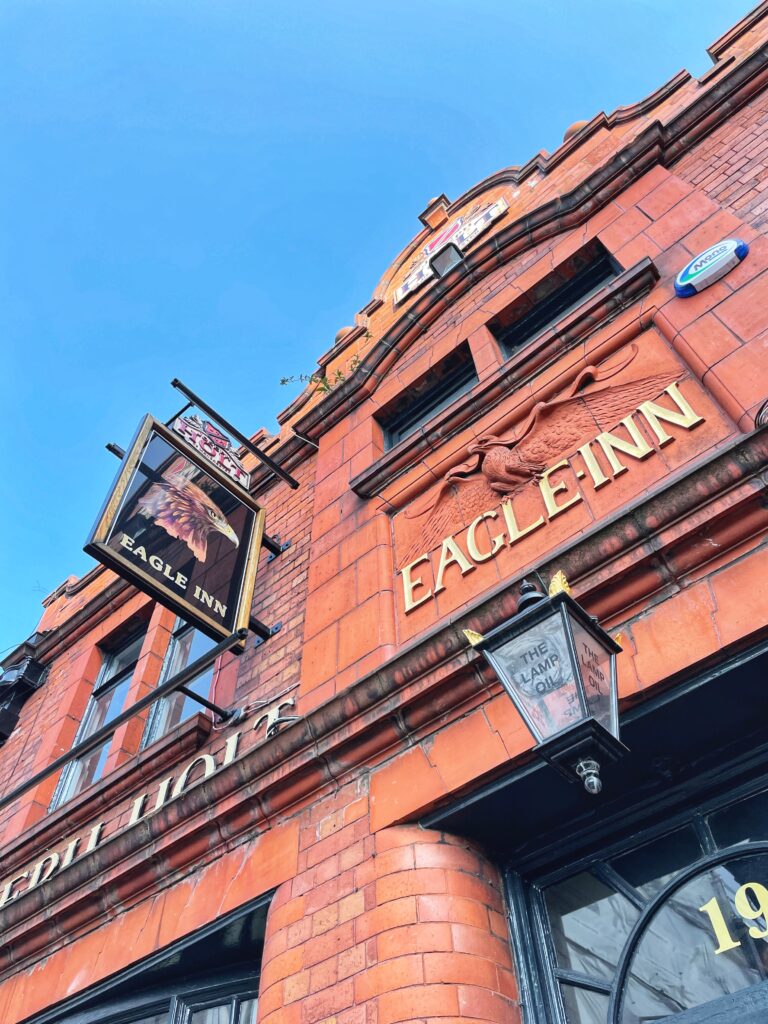 Manchester’s Best Independent Music Venues The Eagle Inn Manchester