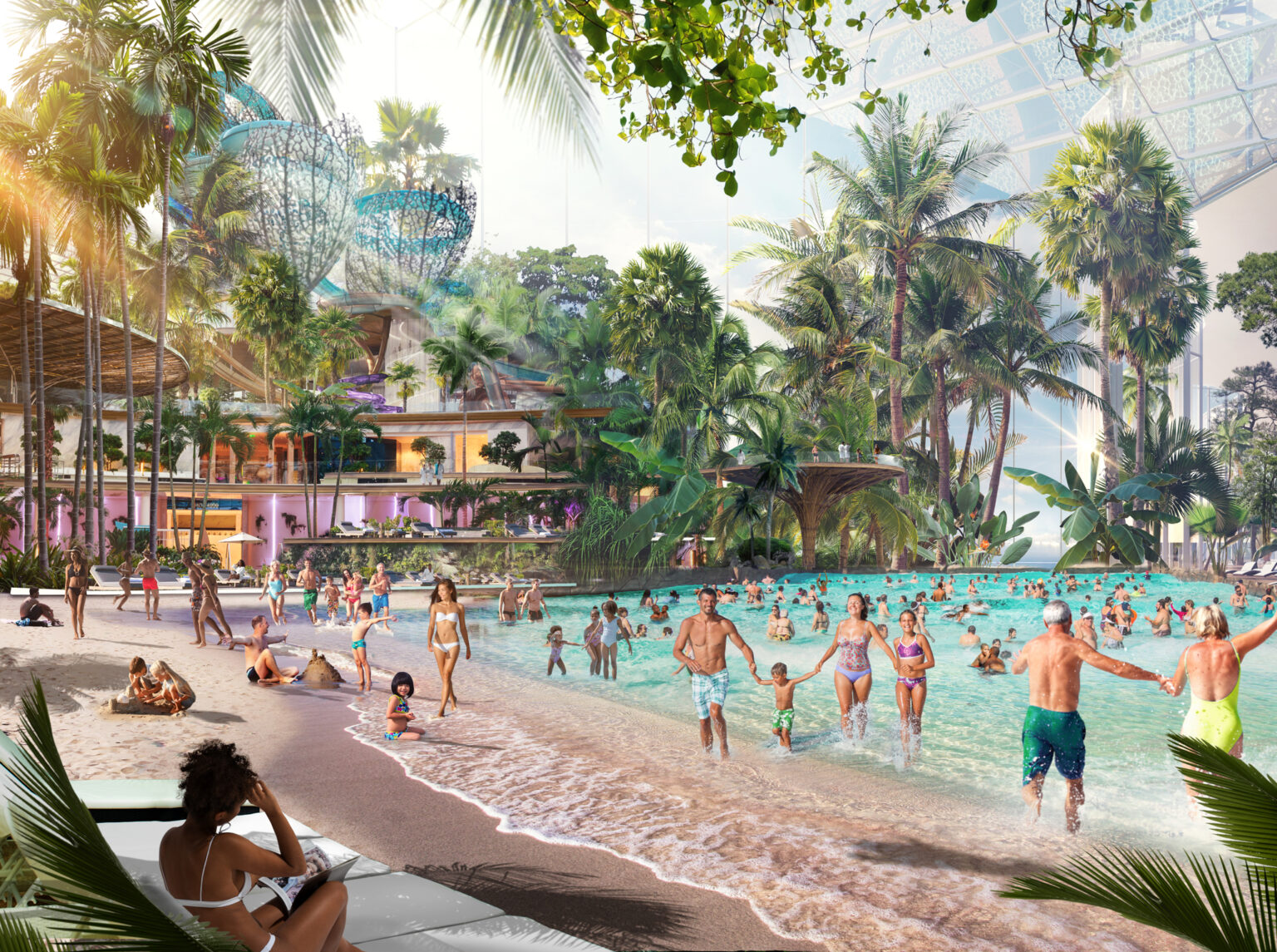 Manchester's HUGE £250m Waterpark will have the UK's First AllSeason