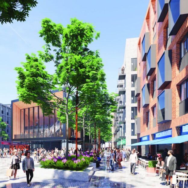 The New £50m "Thriving" Town Centre ReBoot coming to Farnworth