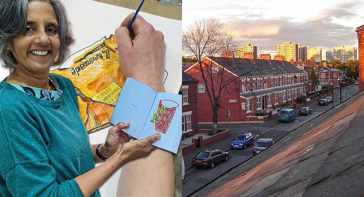 “Who would have thought such beauty could be found in litter?” Old