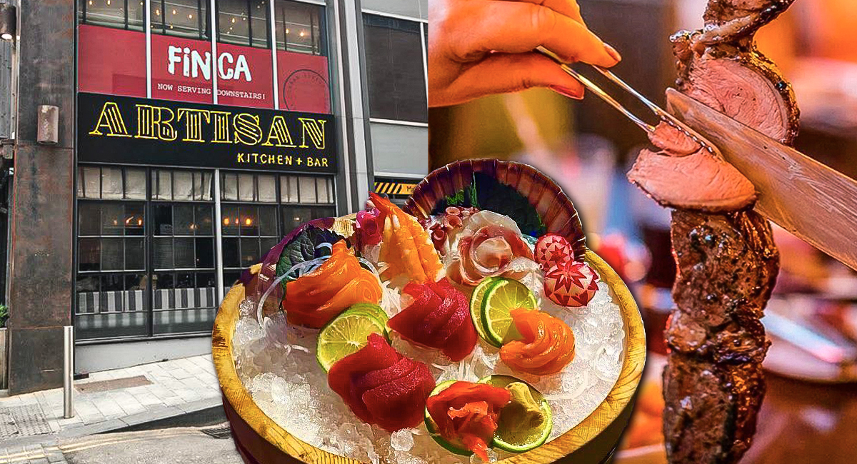 COMING SOON: A Brazilian-Japanese Fusion spot in the former Artisan