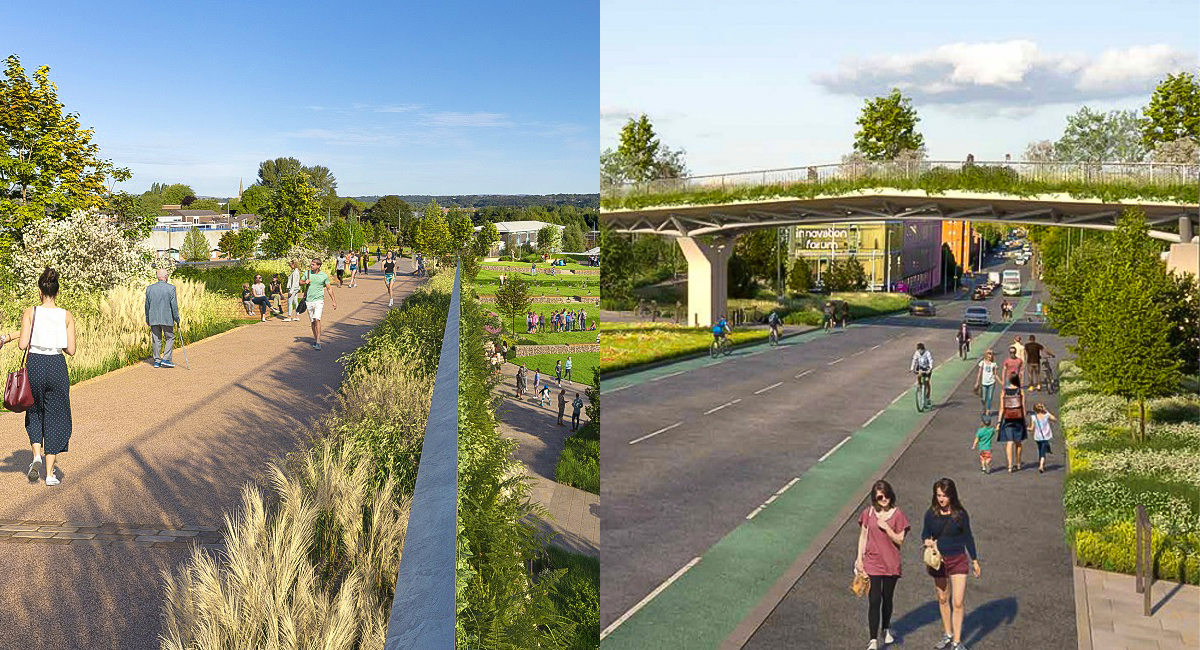 Green Light for Salford's new £13m 'Boulevard in the Sky' - Manchester ...