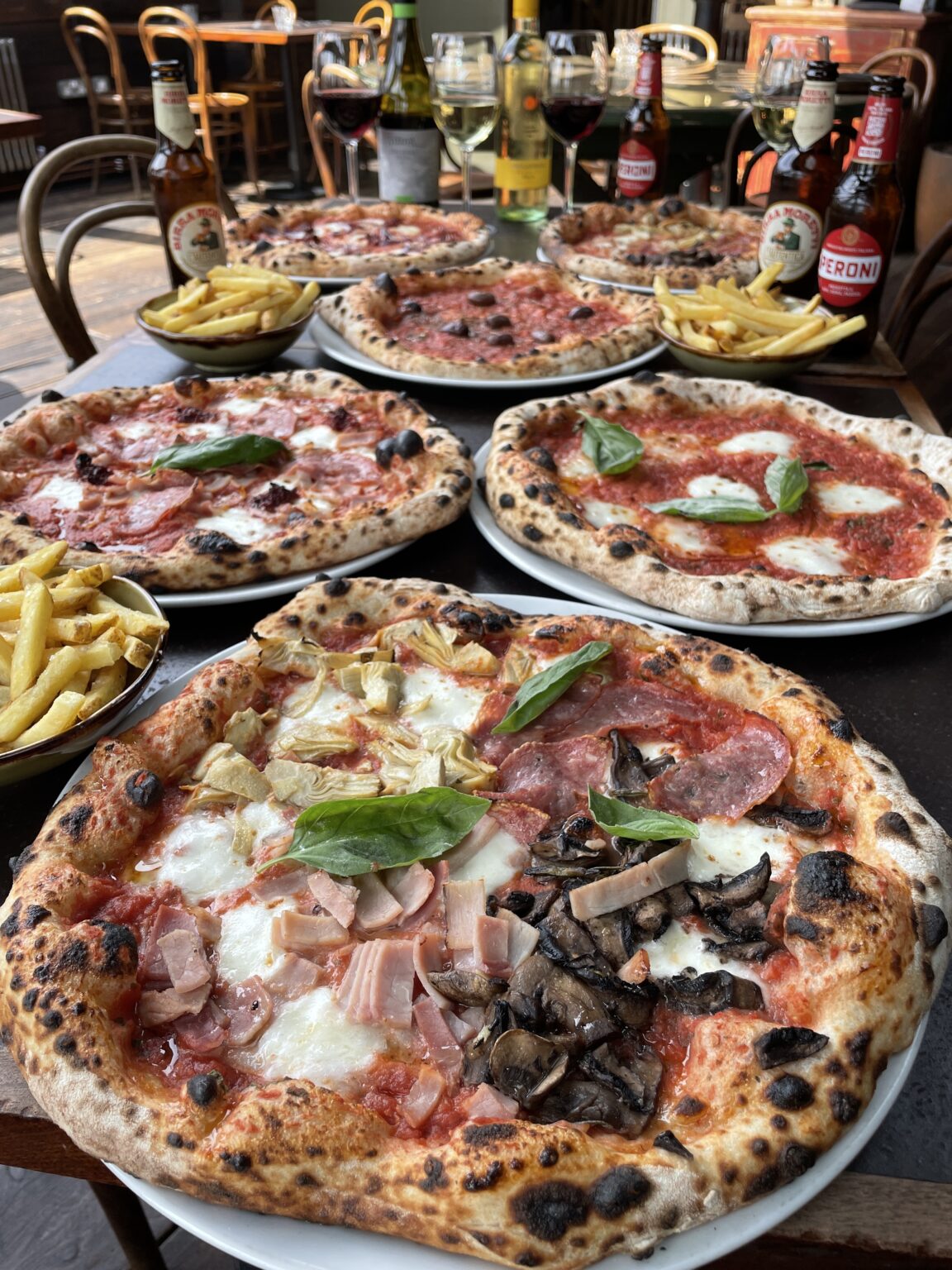 Italian In Ramsbottom All You Can Eat Neapolitan Pizza & Bottomless Booze for £35 at ...