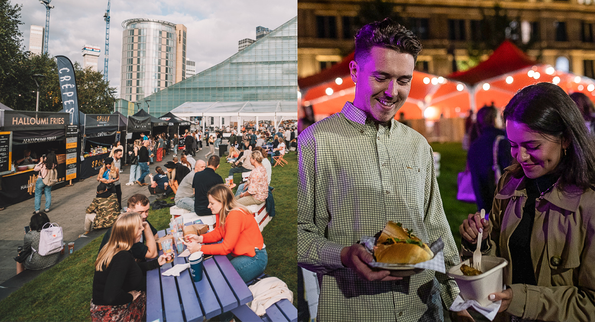 Manchester Food & Drink Festival to celebrate 25 Years with Biggest