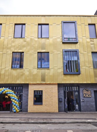 Proud Trust open their new building at 49-51 Sidney St, Manchester. The Proud Trust is an LGBT+ organisation that supports LGBT+ young people