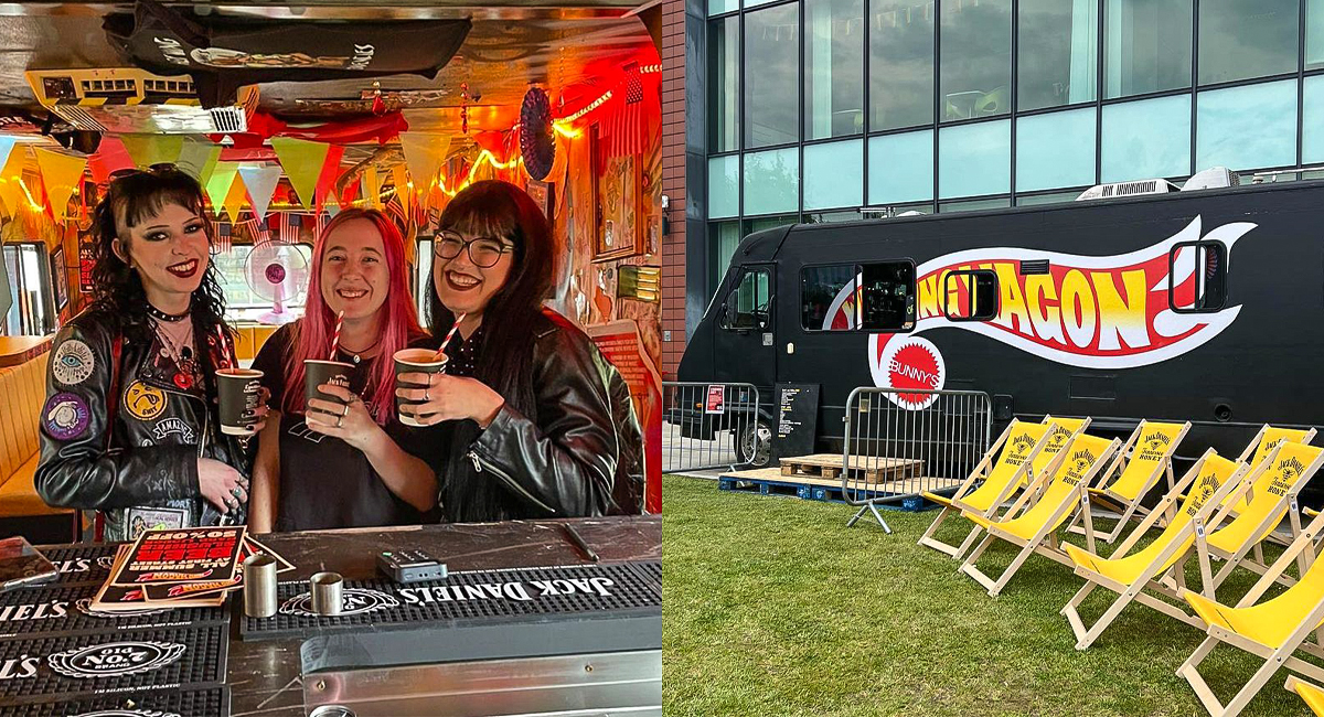 Manchester now has its own Party Bus Chicken 'Wing Wagon' Manchester