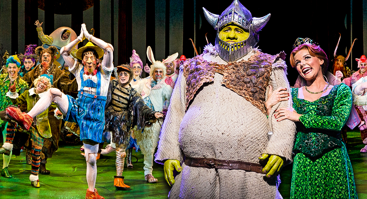 Shrek The Musical Coming To Manchester In 2023 Shrek The Musical Coming To Manchester In 2023