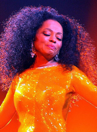 DUBLIN, IRELAND - MARCH 10:  Singer Diana Ross performs at The Point Theatre March 10 2004 in Dublin, Ireland. (Photo by ShowBizIreland/Getty Images)