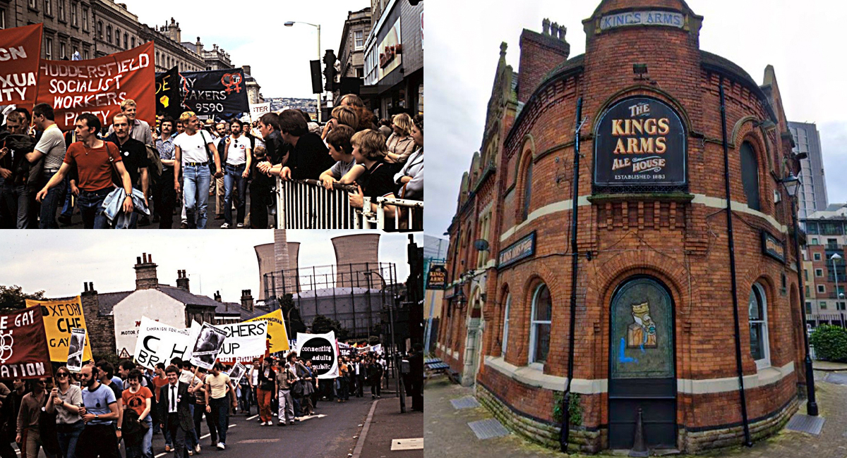 The Day the World Came To Huddersfield Immersive Theatre celebrating the UK’s first ever