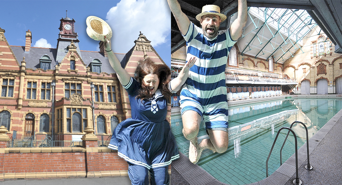 Victoria Baths will open for Swimming this September alongside Live ...