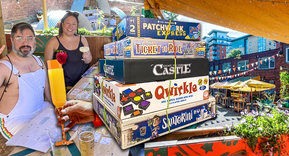 There's a Board Game Brunch with over 200 Games, Cocktails & Street