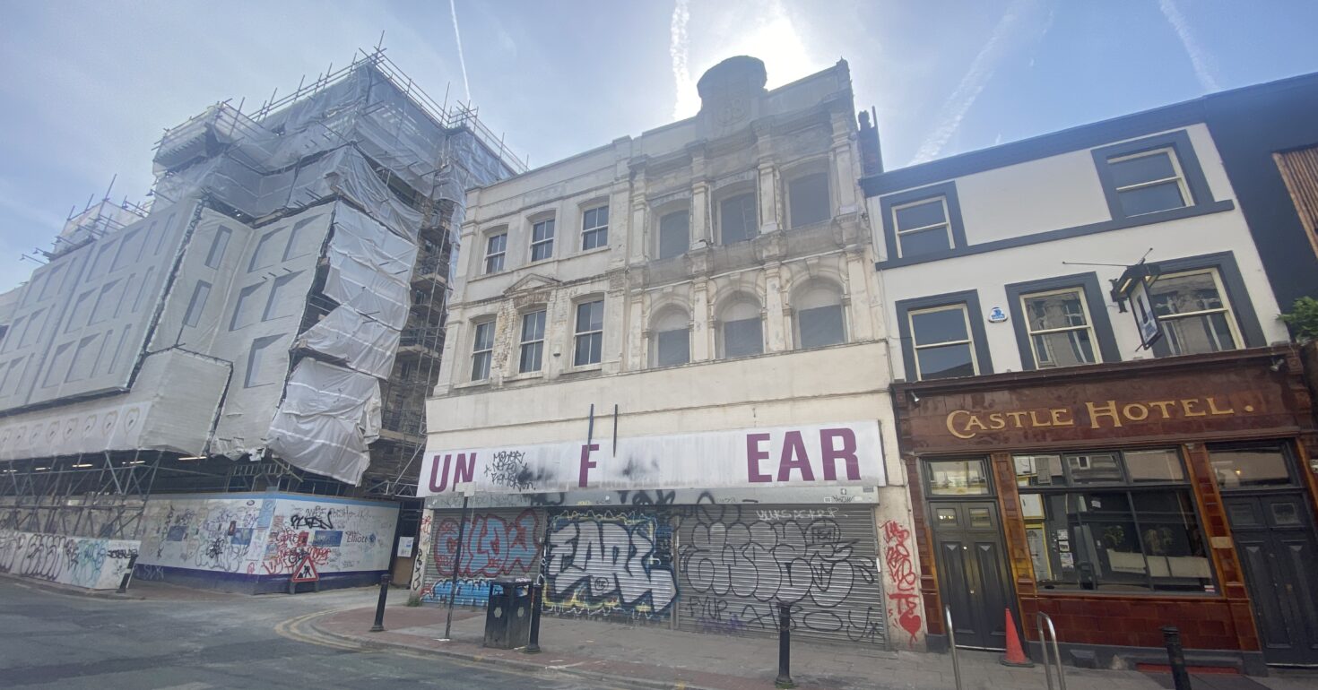 Plans unveiled for 117 Bedroom Aparthotel in the old United Footwear