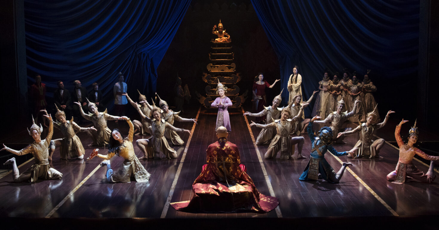 The King and I Kelli O'Hara and Ken Watanabe