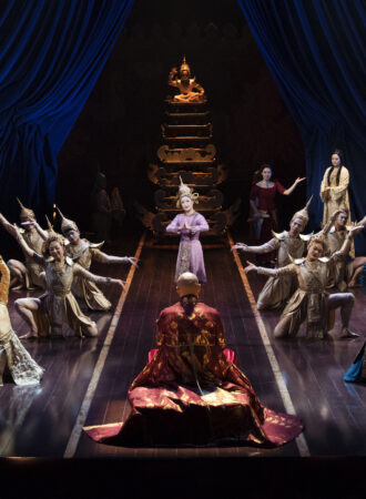 The King and I Kelli O'Hara and Ken Watanabe