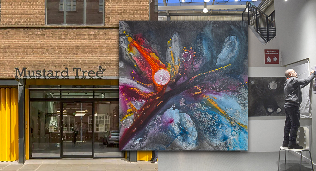 Ancoats Charity, Mustard Tree to host "Celestial, DeepSpace" Art