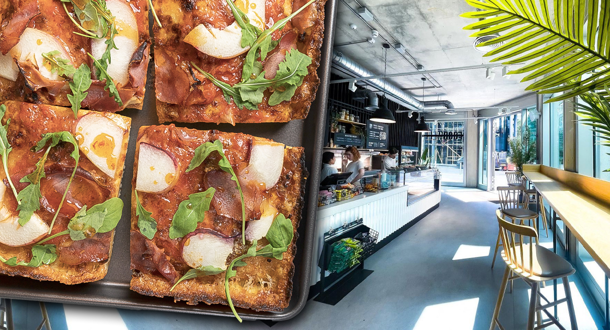 Bottomless Pizza, Pints & Prosecco Every Friday at Spinningfields