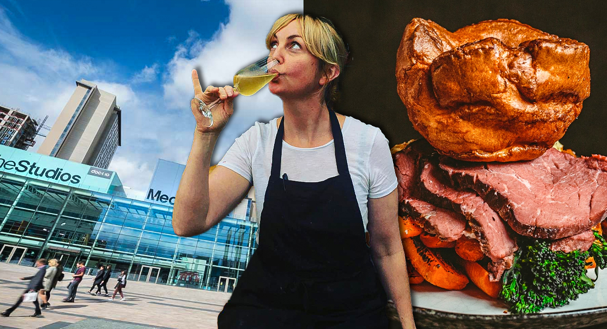 Chef MaryEllen McTague is cooking a MASSIVE Sunday Roast for 200