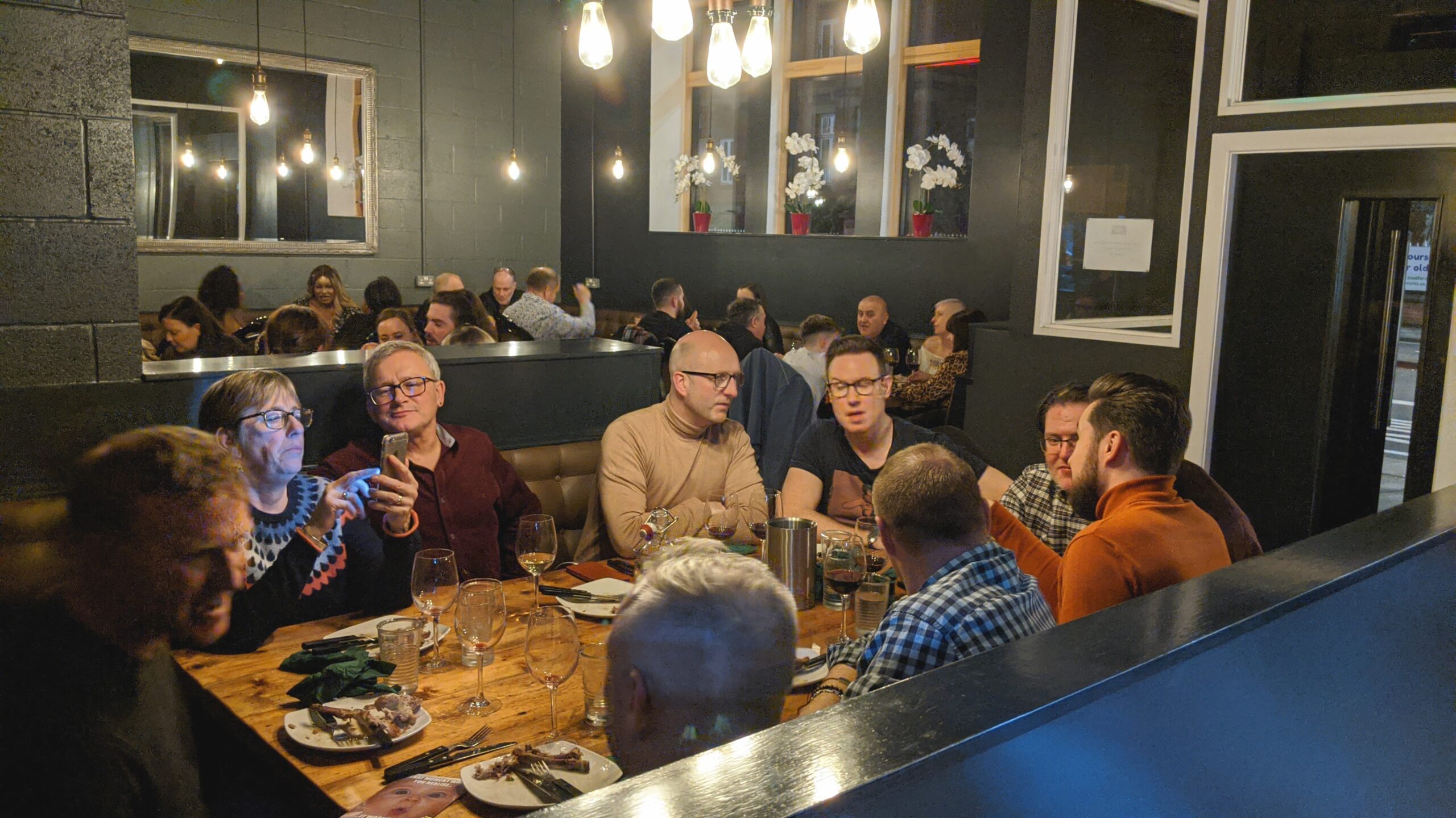 Salford’s AwardWinning Restaurant, Vero Moderno is Hosting an Evening