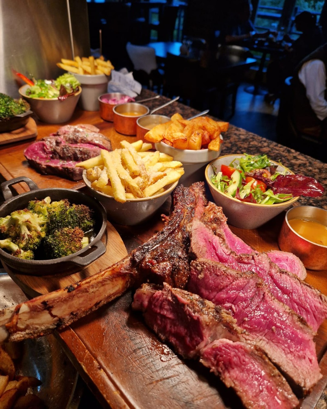 COMING SOON Three North West Sites for Dedicated Tomahawk Steak and