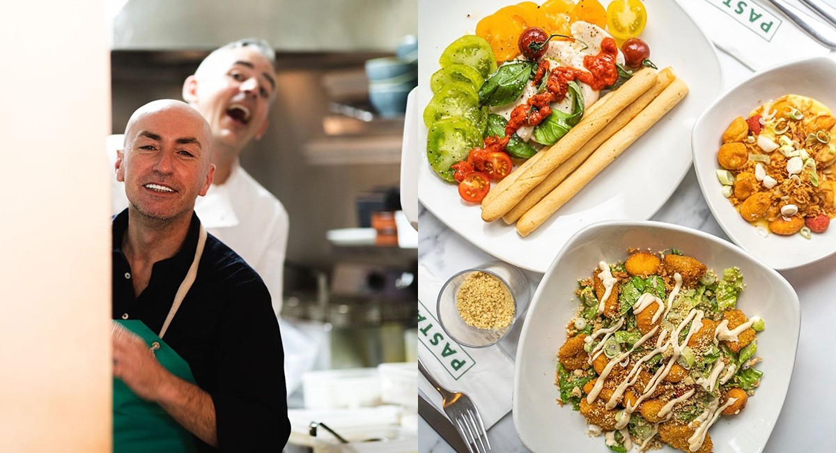 COMING SOON A Sustainable Vegan Pasta Restaurant with Bottomless ‘Prunch’ in the Former Vertigo