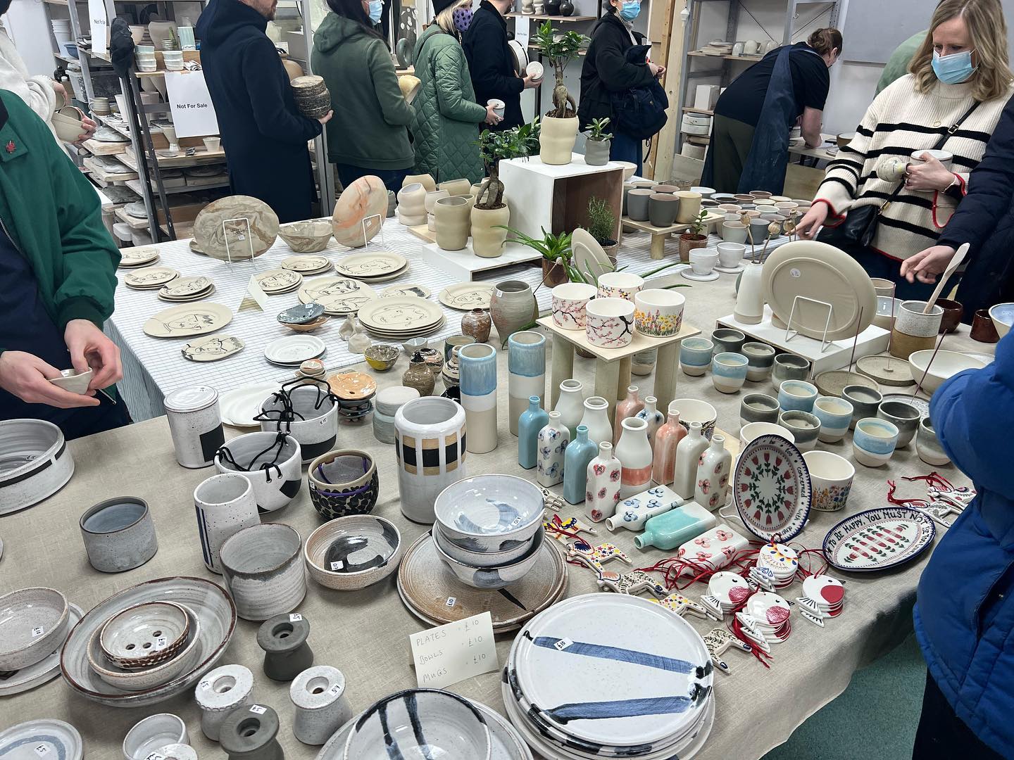 The Manchester Ceramics Fair coming to the Northern Quarer with 30 of