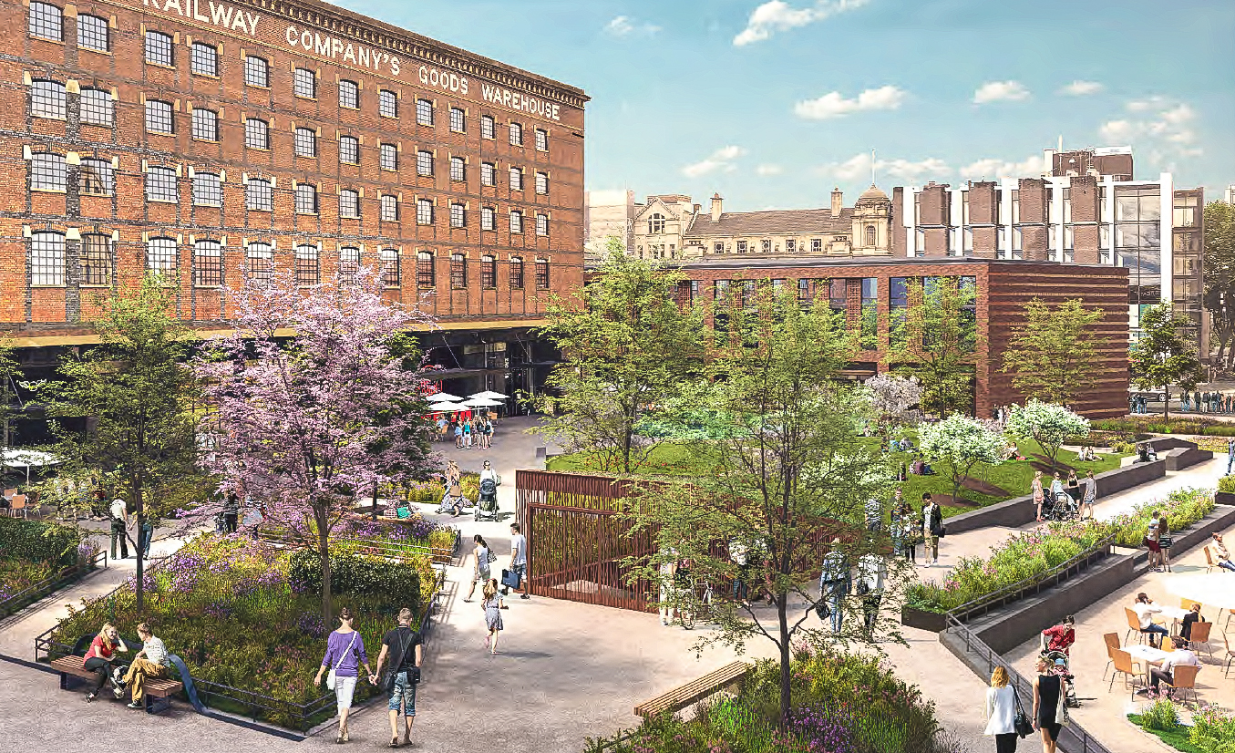 NEW Plans for the Renovation of Manchester's Great Northern Warehouse