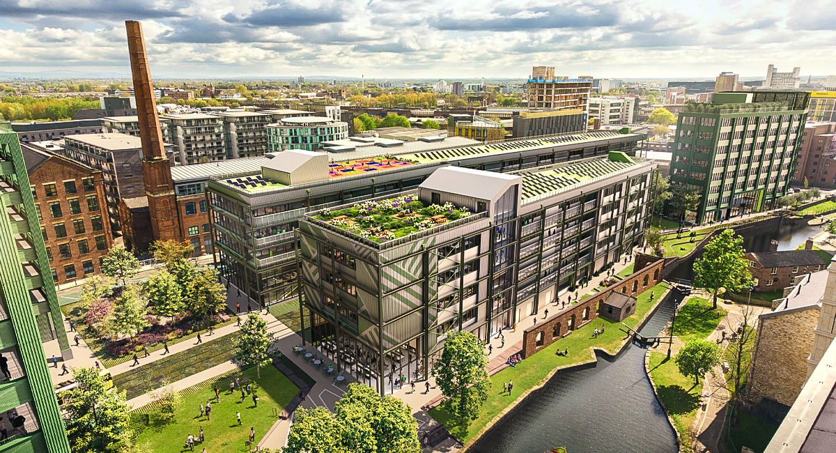 NEW DEVELOPMENT New Islington's £57m Green Space Transformation