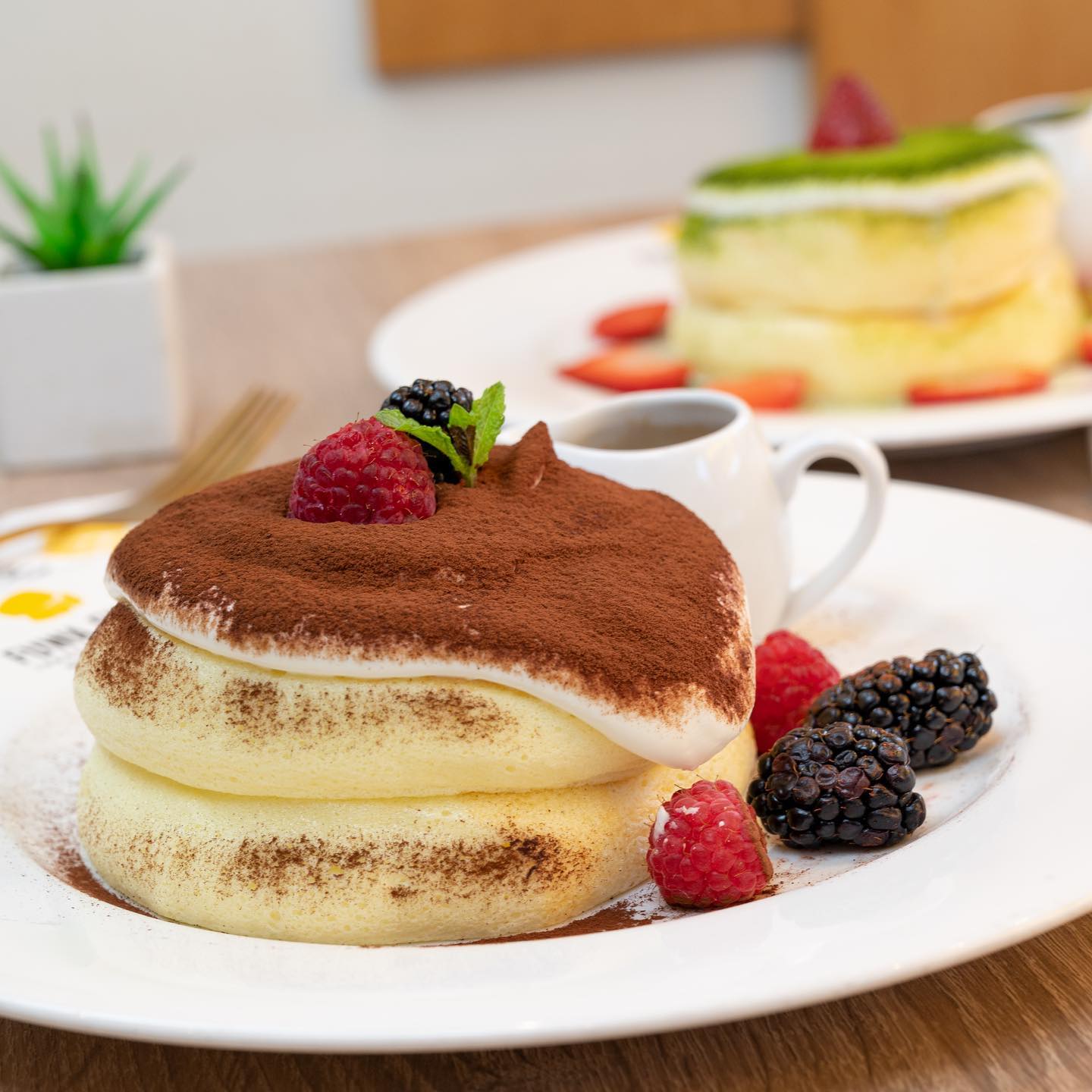COMING SOON Manchester's First Japanese Soufflé Pancake Cafe