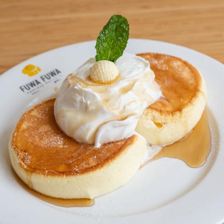 COMING SOON Manchester's First Japanese Soufflé Pancake Cafe