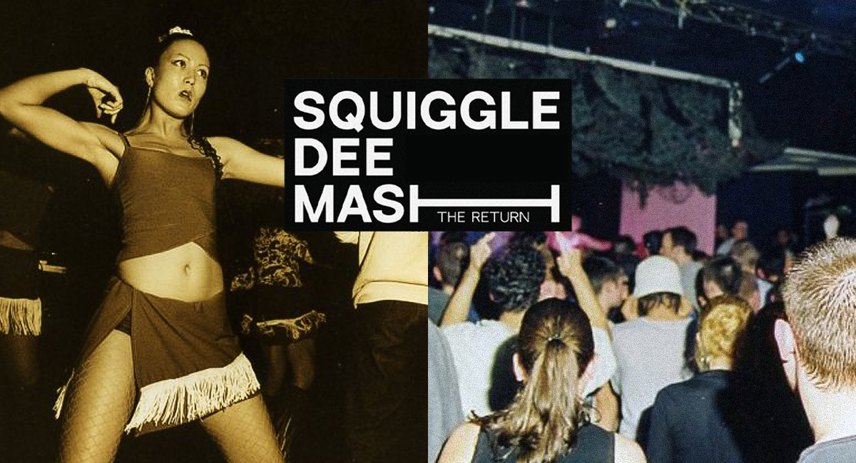 Squiggle Dee Mash The Legendary Manchester Drum & Bass Night Returns