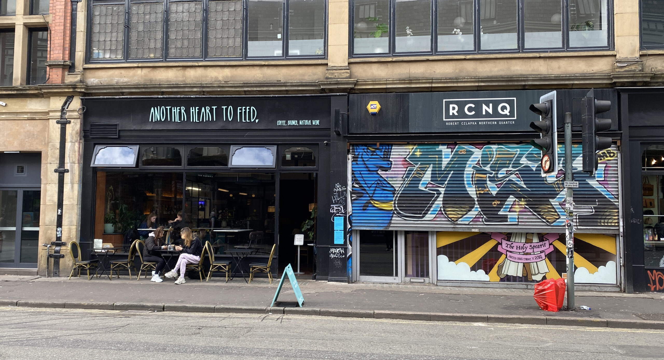 Northern Quarter Brunch & Natural Wine Spot, Another Heart To Feed, set ...