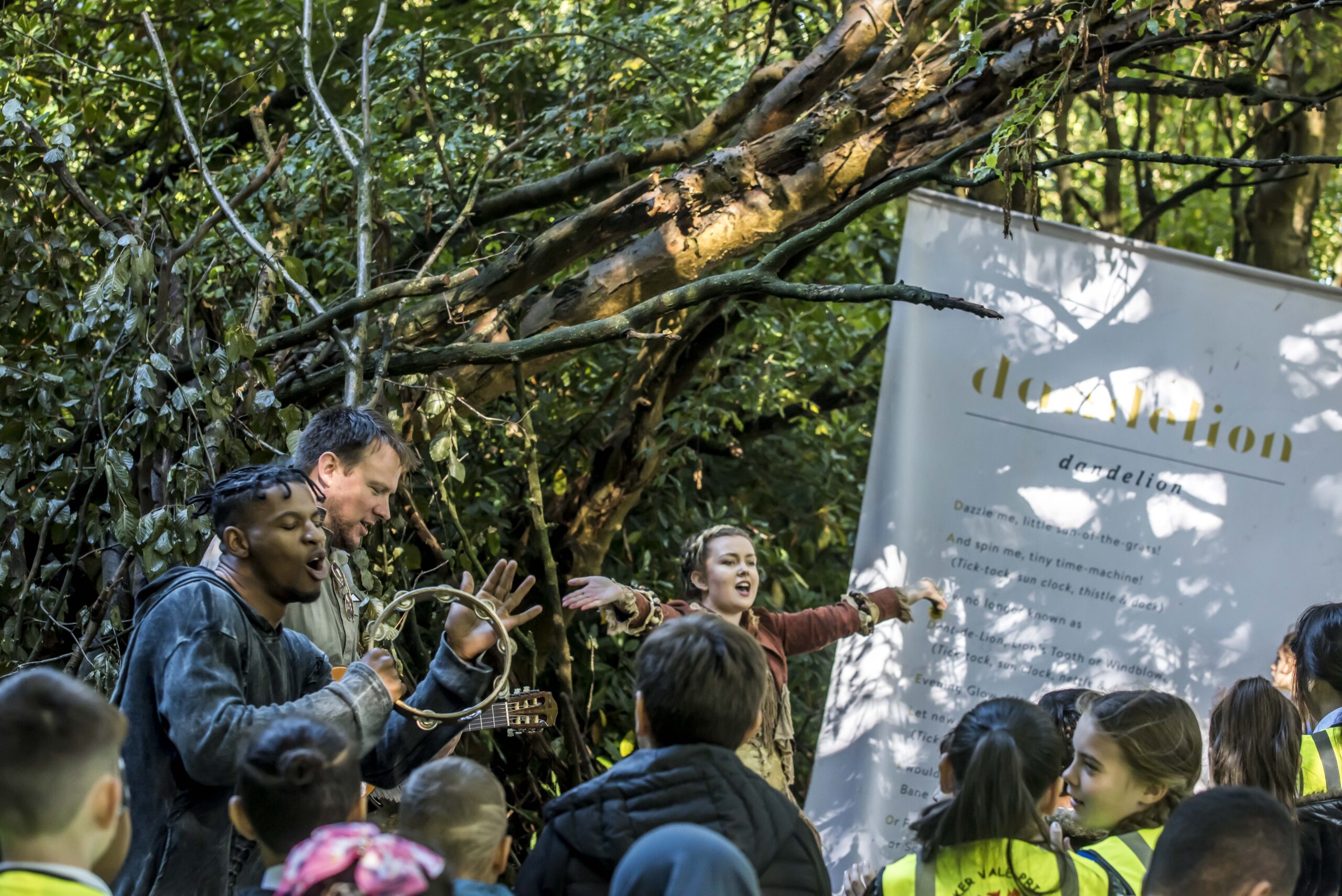 There s An Immersive Theatre Adaptation Of The Lost Words At Heaton There s An Immersive Theatre Adaptation Of The Lost Words At Heaton