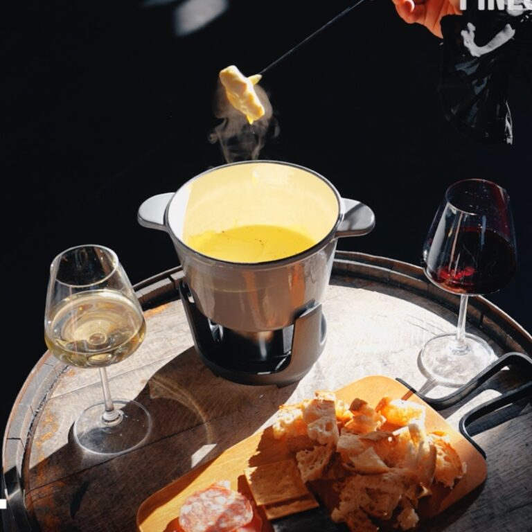 The Mews is offering a bottomless cheese fondue with endless beer and