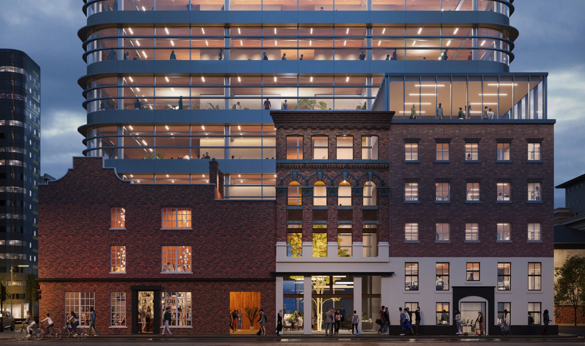 Developers are hoping to reimagine this corner of Lever