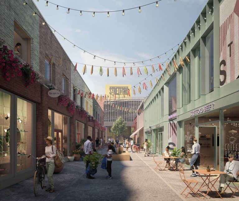 First phase of Stretford Mall regeneration set to go ahead Manchester