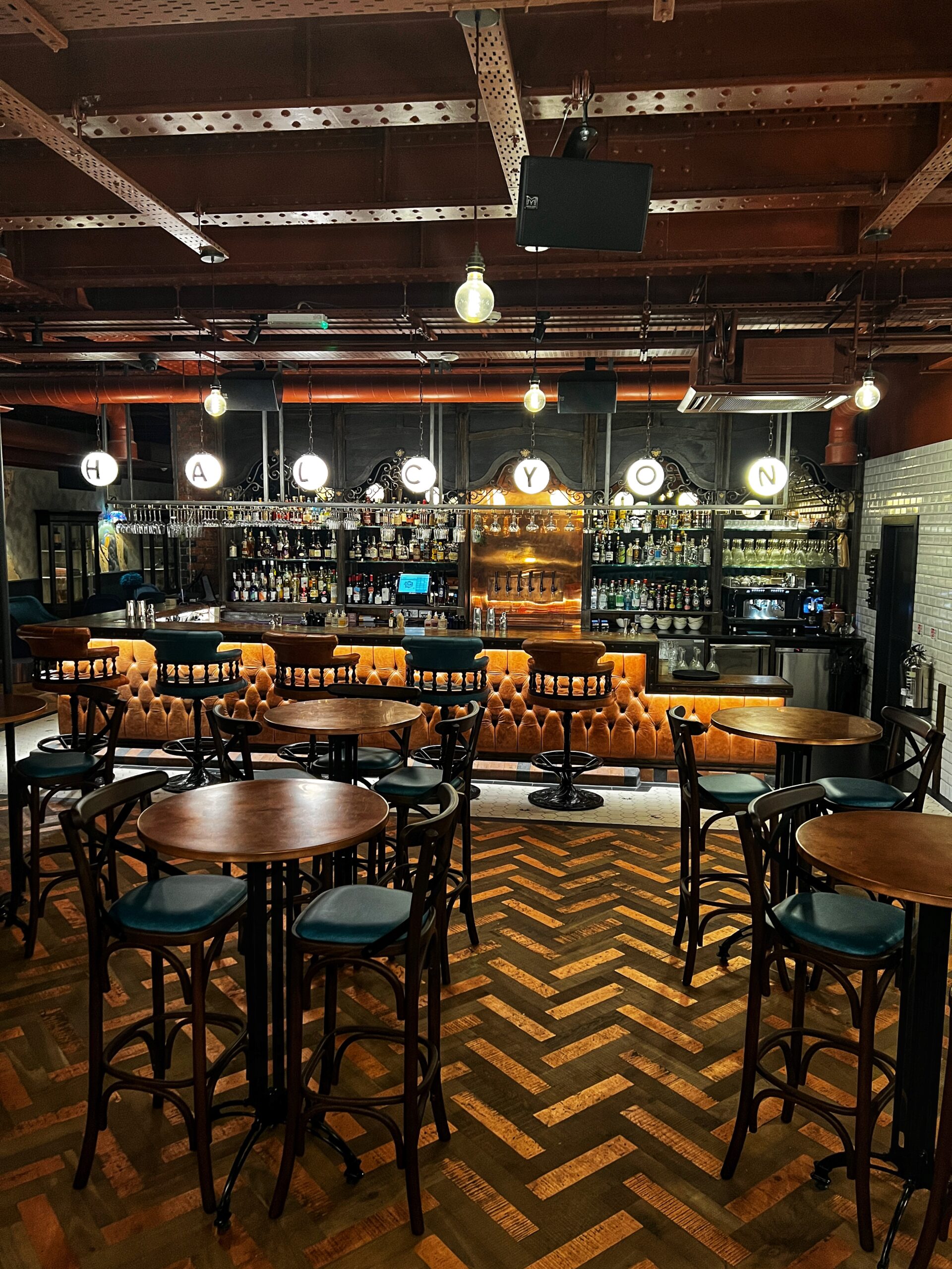 An underground speakeasy with seasonal cocktails and distillery ...