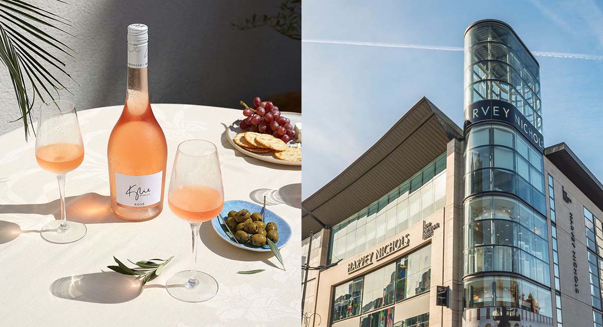 Harvey Nichols is hosting an exclusive Kylie Minogue wine tasting event