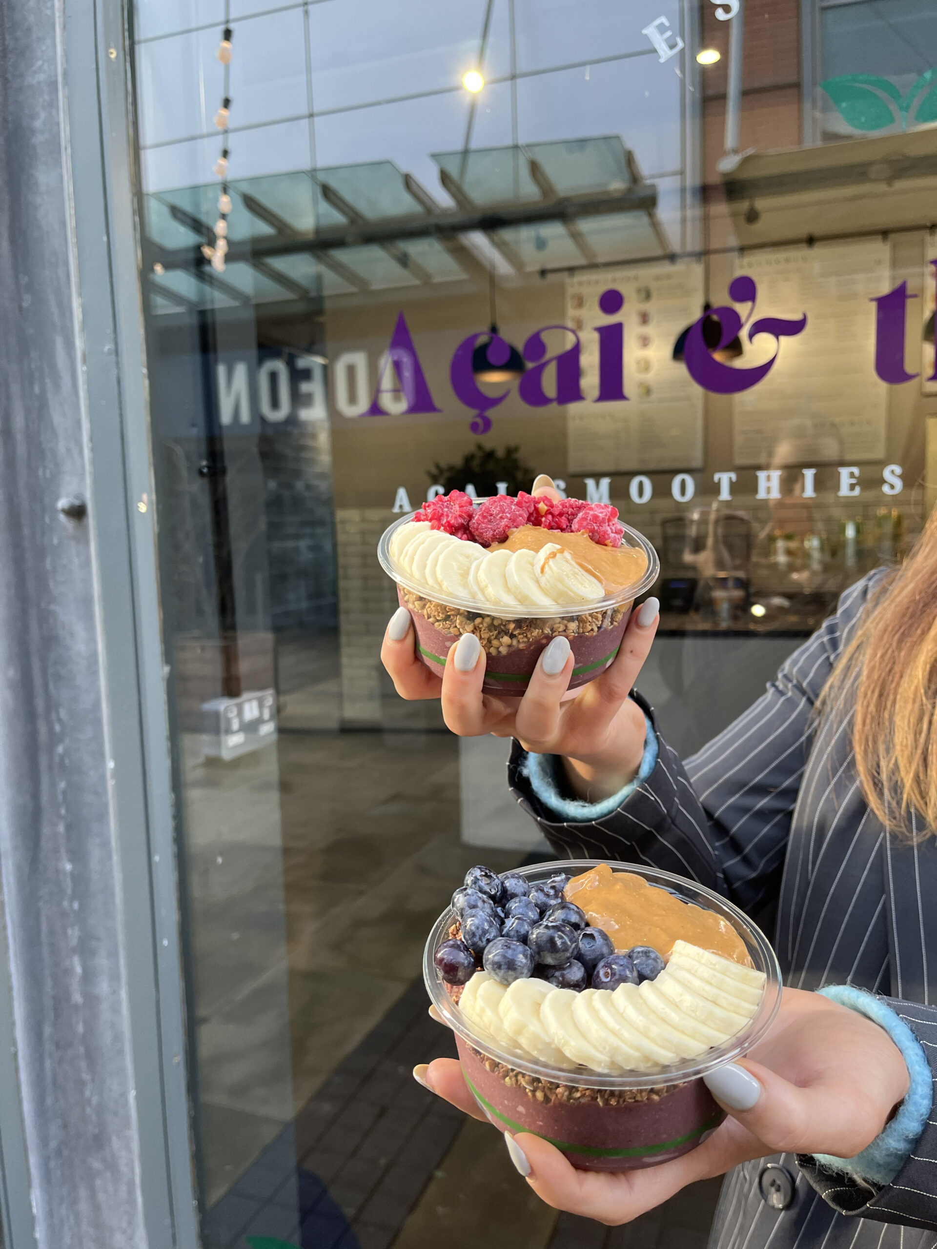 NEW OPENING A build your own açai bowl cafe on Deansgate Mews