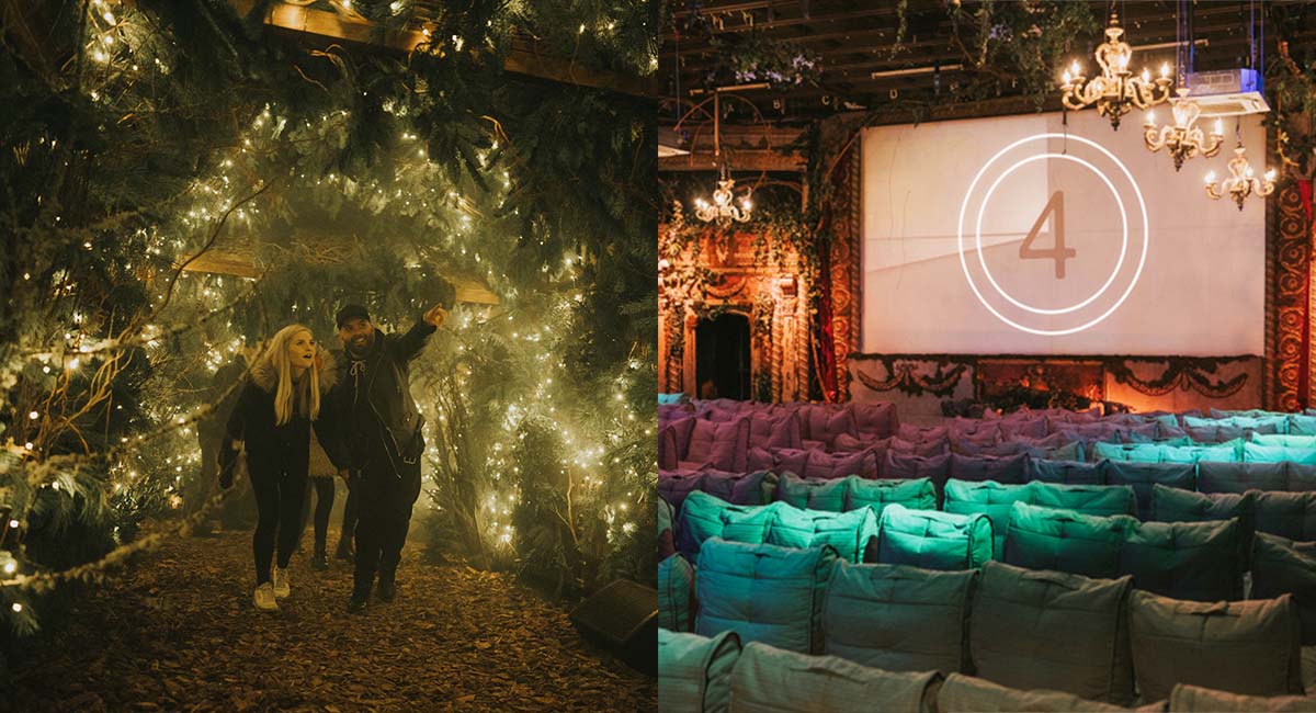 Backyard Cinema is offering 20 OFF all classic Christmas screenings