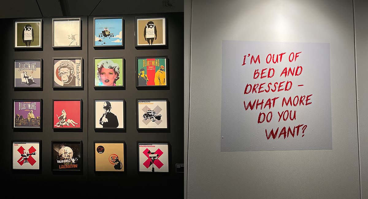 The Art of Banksy is offering 50 OFF tickets for the next 72 hours