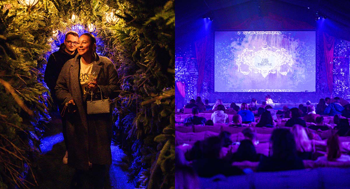 Backyard Cinema has extended its run into January 2023 Manchester’s