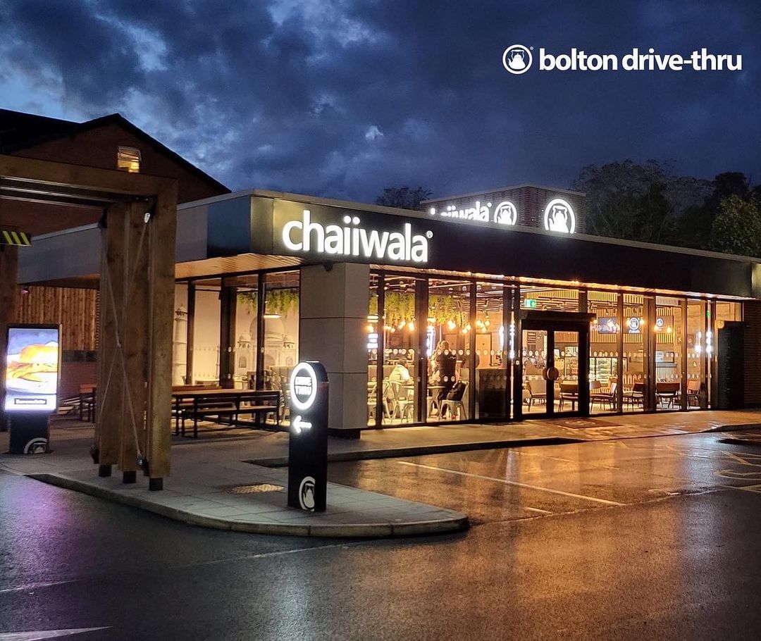 NEW OPENING A drivethru traditional Indian restaurant has opened in