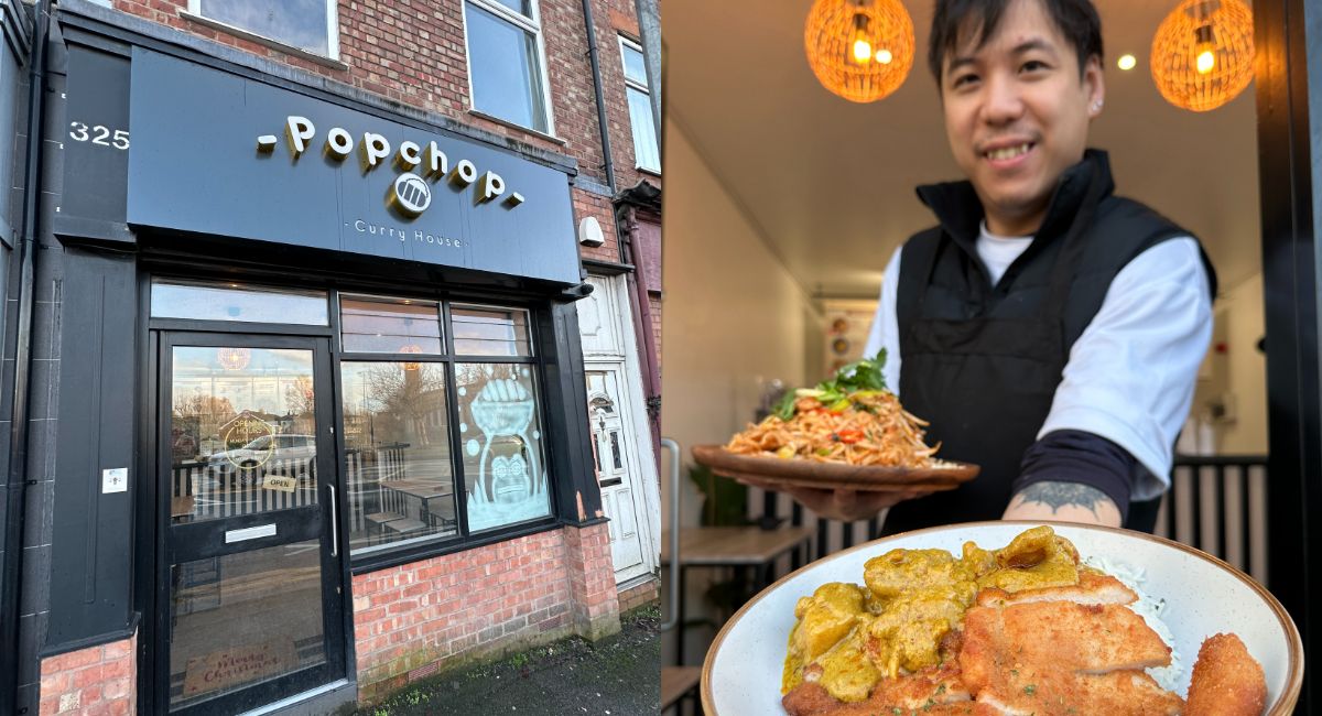 The Eccles takeaway serving Hong Kong’s top rated pork chop curry