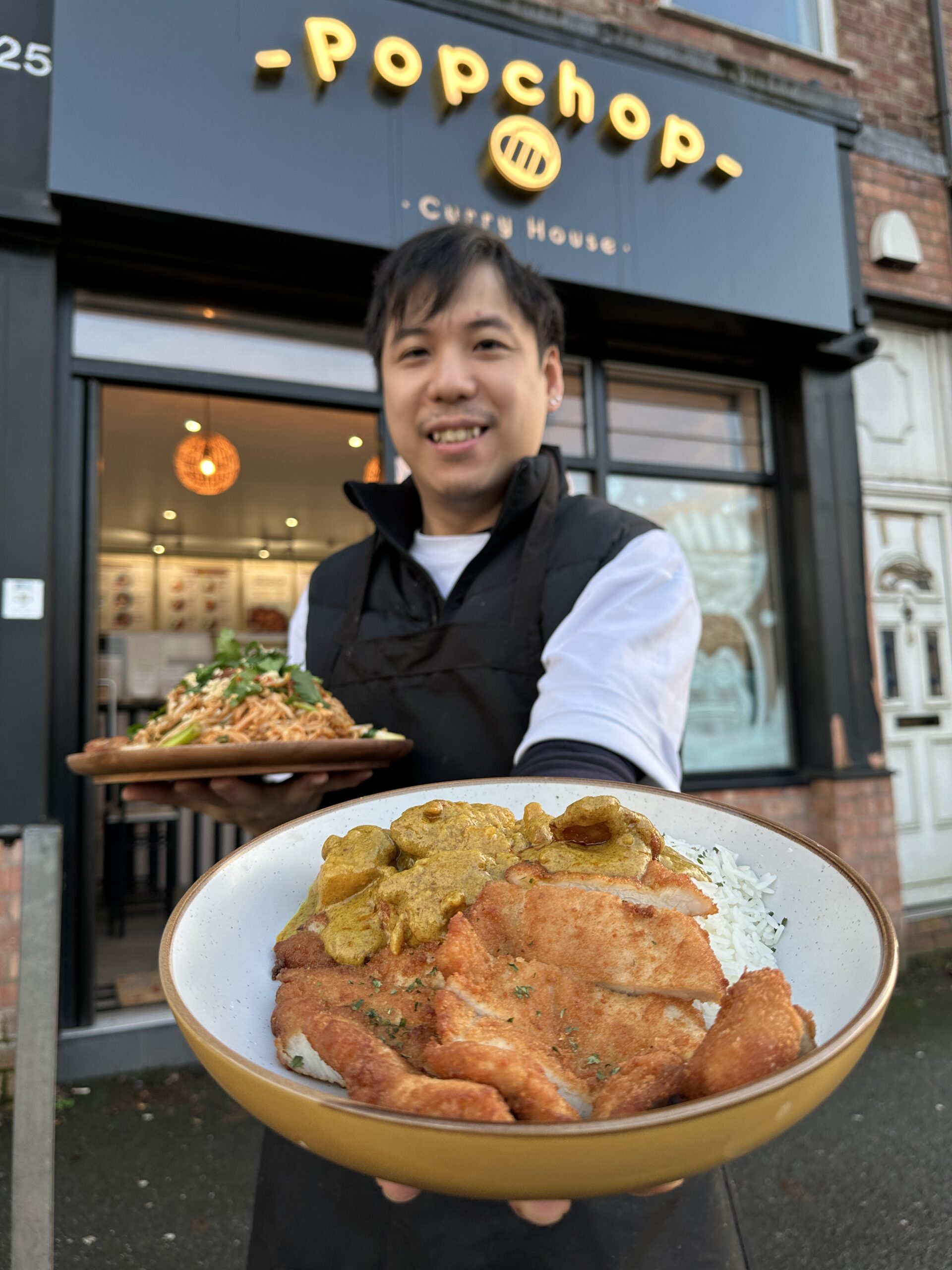 The Eccles takeaway serving Hong Kong’s top rated pork chop curry