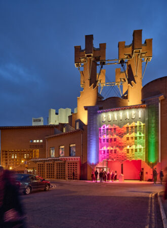 Contact Theatre’s new interior fitout by Architects Sheppard Robson