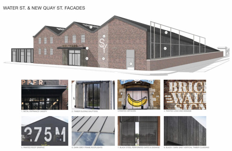 A massive new European-style food and drink hall is set for Manchester ...