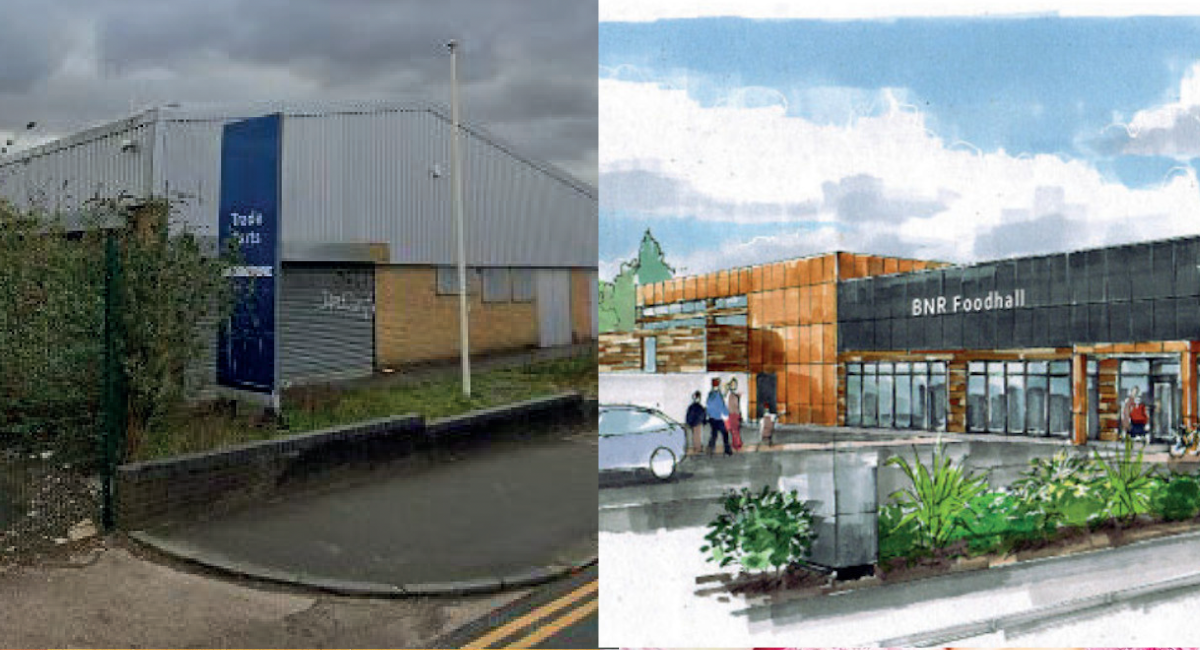 Brand new worldcuisine food hall set for Salford Manchester’s Finest