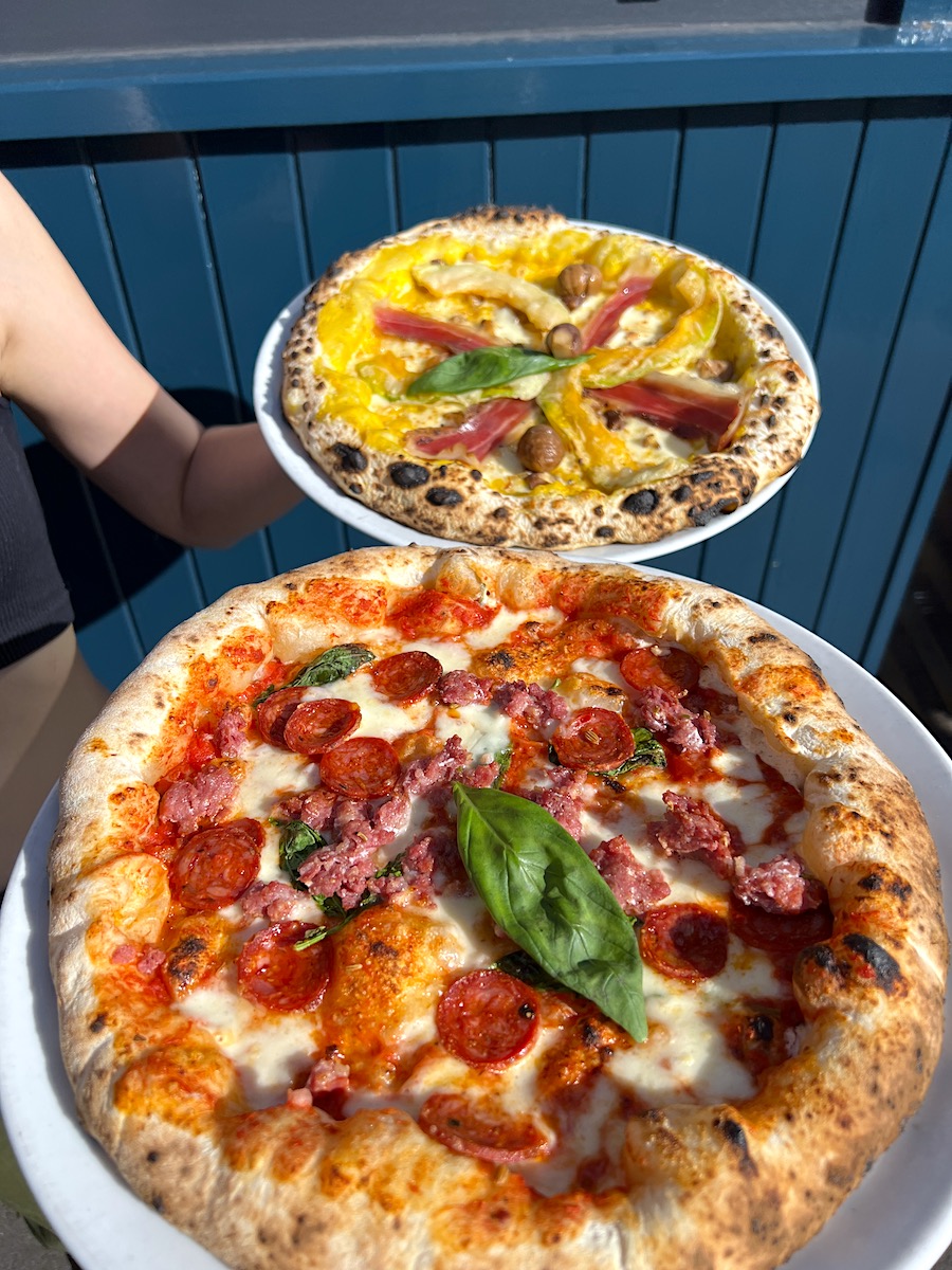 Double Zero Pizzeria on X: We have recently updated our menu. We have  added some new pizzas and brought back an old favourite!   / X