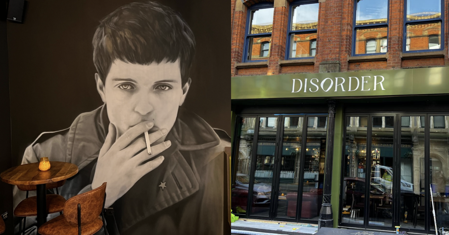 First look Disorder a new Joy Division inspired bar in the Northern